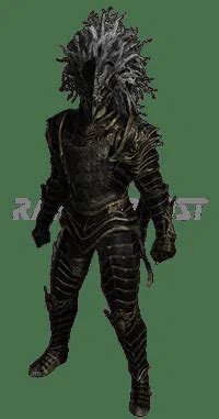 Elden Ring Maliketh's Set Armor | Builds, Location, Stats