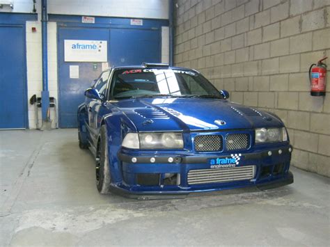 BMW e36 M3 Turbo drift car