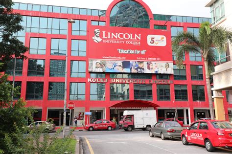 Lincoln University College Petaling Jaya Selangor