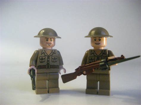 Lego WW1 soldiers - a photo on Flickriver