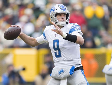 Report: Lions received trade inquiry regarding Matthew Stafford last ...