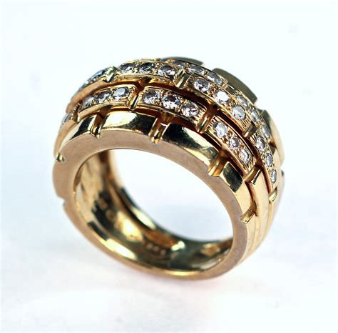 Vintage Cartier Ring - Vintage Cartier Diamond Rin – Deleuse Fine Jewelry