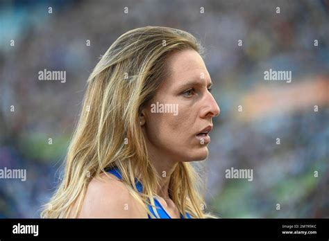 Elena Vallortigara (Italy). High Jump women. European Championships ...