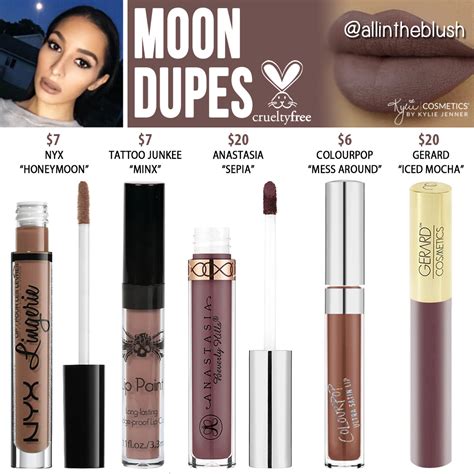 Kylie Jenner Lip Kit Dupes That Are Just As Good As The, 45% OFF