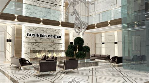 Business Center Design