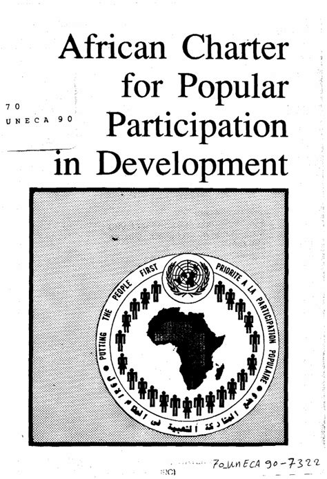 African Charter for Popular Participation in Development and ...