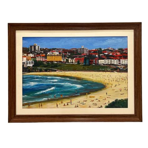 Bondi Beach – Hand Kreation