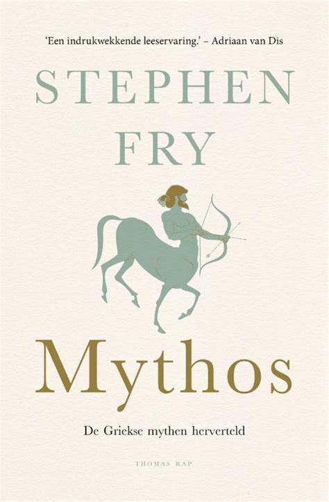 Mythos, Stephen Fry | 9789400406254 | Boeken | bol.com