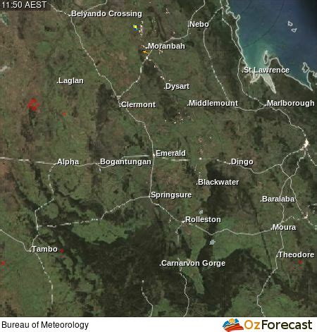 Oz Forecast - Springsure, QLD Radar, Forecast and Weather Stations