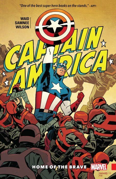 Captain America by Mark Waid & Chris Samnee TPB 1 (Marvel Comics ...