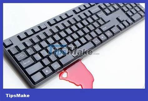 How to Fix Stuck Keyboard Buttons - TipsMake.com