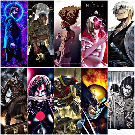 Which characters perfectly embodies Vengeance - Gen. Discussion - Comic ...