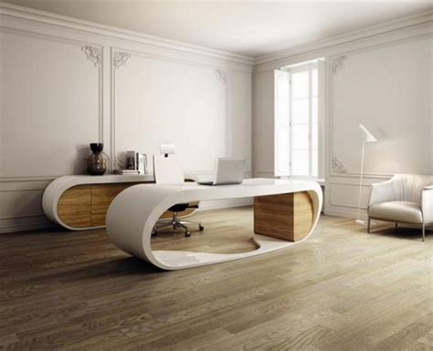 17 White Desk Designs For Your Elegant Home Office