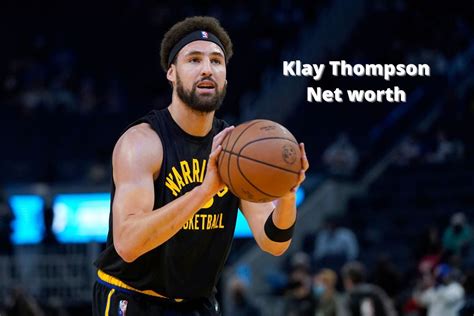 Klay Thompson Net Worth 2024: Salary, Age, Wife and Height