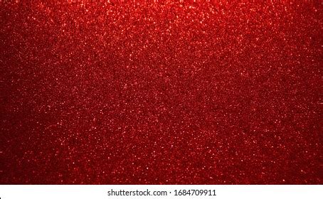 Shiny Red Glitter Texture Background Stock Illustration 1684709911 ...