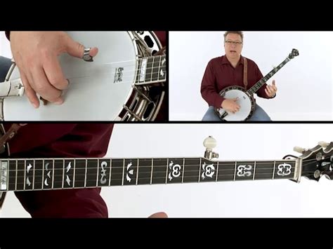 Beginner Bluegrass Banjo Lesson - Cripple Creek B - Ned Luberecki ...