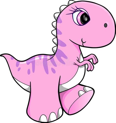 Cute Cartoon Pink Dinosaurs Png And Clipart Dinosaur Images Cute | The ...