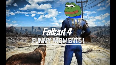 Fallout 4 Funny Moments 1! - YouTube