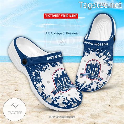 AIB College of Business Custom Crocs Clogs - BiShop - Tagotee