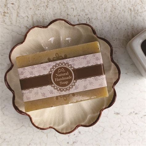 Soap Wrap Label, Handmade Soap Wrapper Label DIY Soap Packaging 3*21CM 100PCS custom soap ...