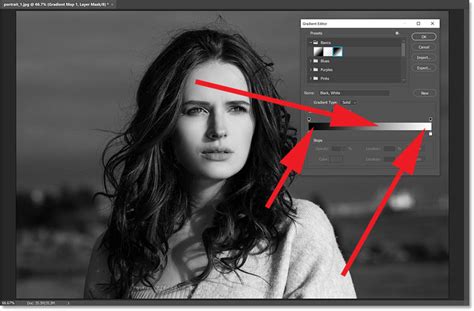 How to Color Grade Images in Photoshop with Gradient Maps