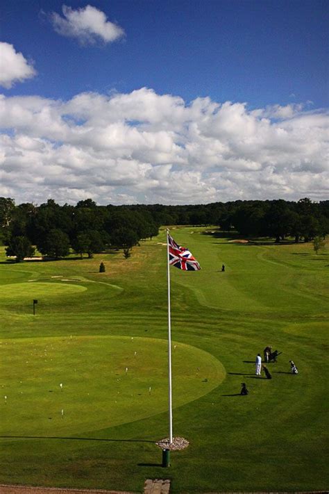 Union Jack at Stoke Park golf course | Golf courses, Stoke park, Dream ...