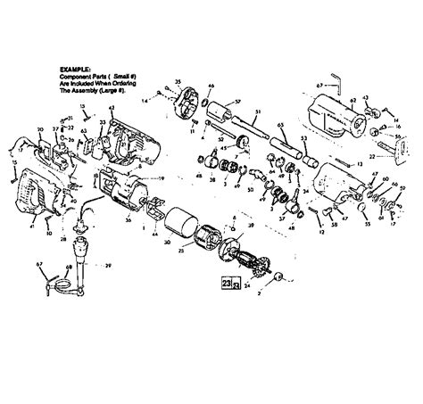 Milwaukee Sawzall Parts Diagram