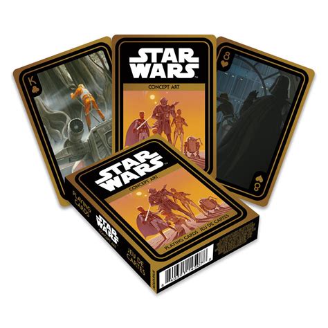 Star Wars - Concept Art Playing Cards