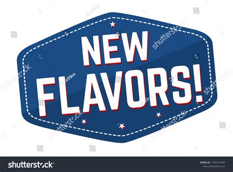 7,137 New Flavor Concept Images, Stock Photos & Vectors | Shutterstock