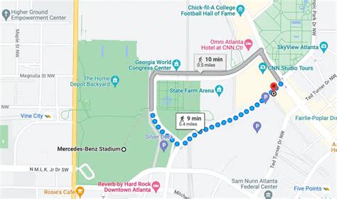 Mercedes-Benz Stadium Parking Tips in Atlanta [2024 Guide]