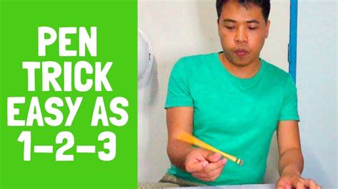 Pen tricks tutorial for begginers - YouTube