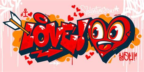 Graffiti Word Love Backgrounds Illustrations, Royalty-Free Vector Graphics & Clip Art - iStock