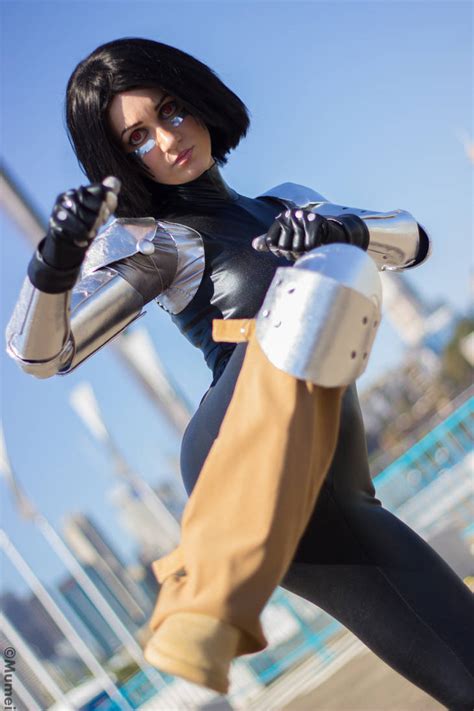 Battle Angel Alita Cosplay by IndoGoEcho on DeviantArt