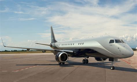 Embraer Lineage 1000 - Romans Aviation