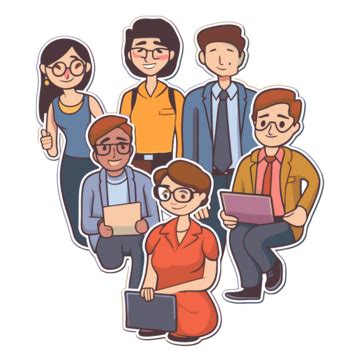 Cartoon Stakeholders PNG Transparent Images Free Download | Vector ...