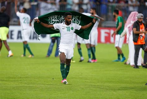 Saudi Arabia is the first Arab team to qualify for the World Cup in ...