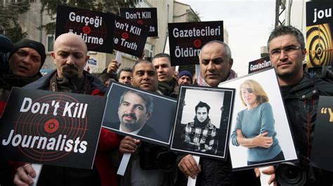 Journalists covering Syria's civil war face a growing risk of ...