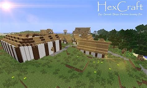 HexCraft Minecraft Server