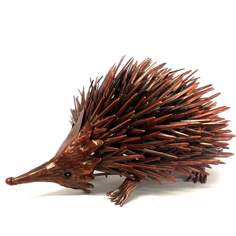 Echidna Metal Statue