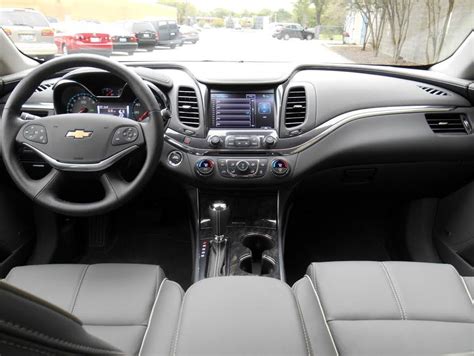 2015 Chevrolet Impala Interior | Impala ltz, Chevrolet impala, Impala