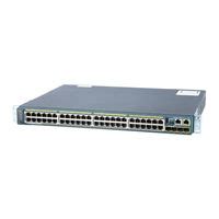 Cisco WS-C2960-24TT-L Manuals | ManualsLib