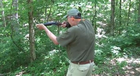 Hickok45 demonstrates how NOT to shoot a sawed-off shotgun (VIDEO)