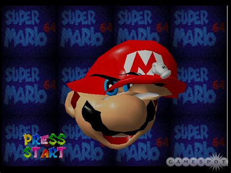 Mario 64 Face Stretch Game : N64 Secrets You Can't Unsee | TheGamer ...