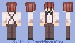 nico Minecraft Skin