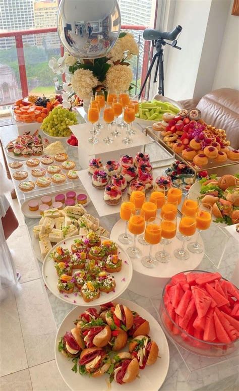 Pin on Matrimonio | Party food buffet, Brunch party, Buffet food