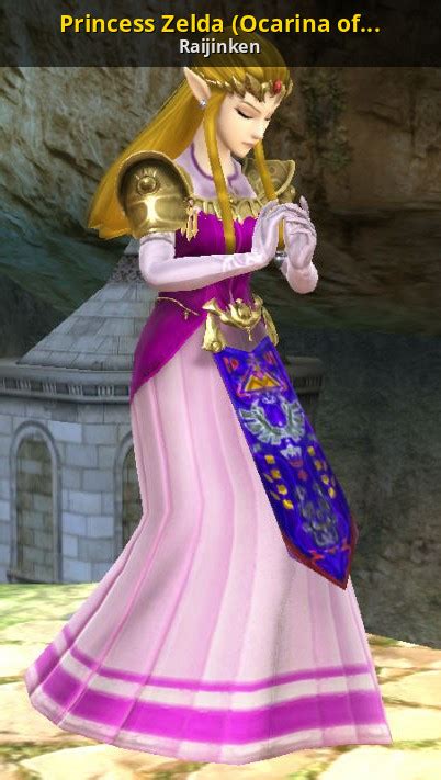 Princess Zelda (Ocarina of Time) [Super Smash Bros. (Wii U)] [Mods]