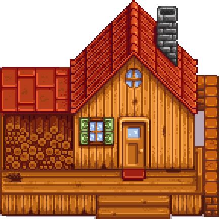 Farmhouse - Stardew Valley Wiki