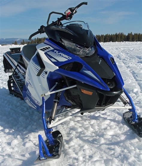 2017 Yamaha Sidewinder M-TX 162 Review + Video - Snowmobile.com