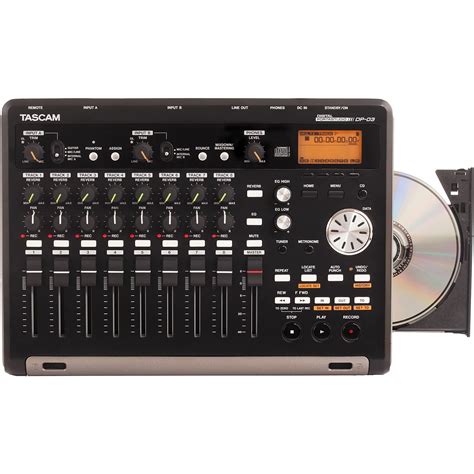 Tascam DP-03 Digital Portastudio | Musician's Friend