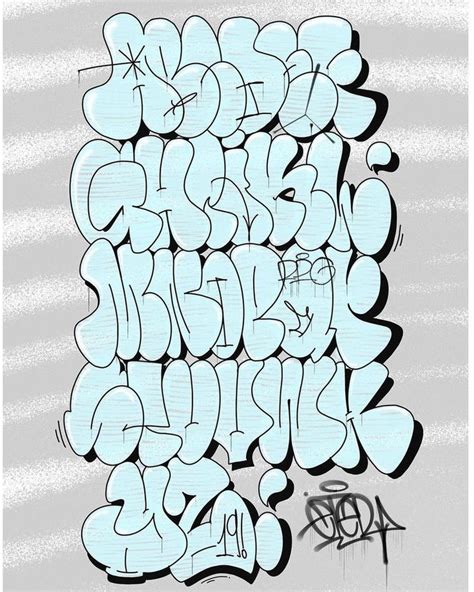 Instagram | Graffiti wildstyle, Graffiti lettering, Graffiti alphabet